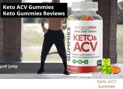 Keto ACV Gummies Supplement Review